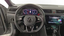 Škoda Superb Combi Sportline TDI DSG in Stahl-Grau