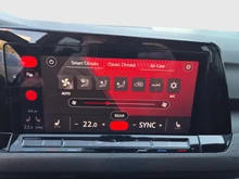 VW Golf GTI in Deep Black Perleffekt