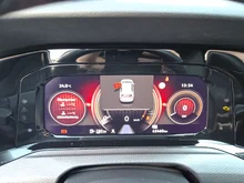 VW Golf GTI in Deep Black Perleffekt