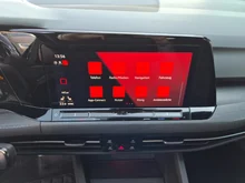 VW Golf GTI in Deep Black Perleffekt