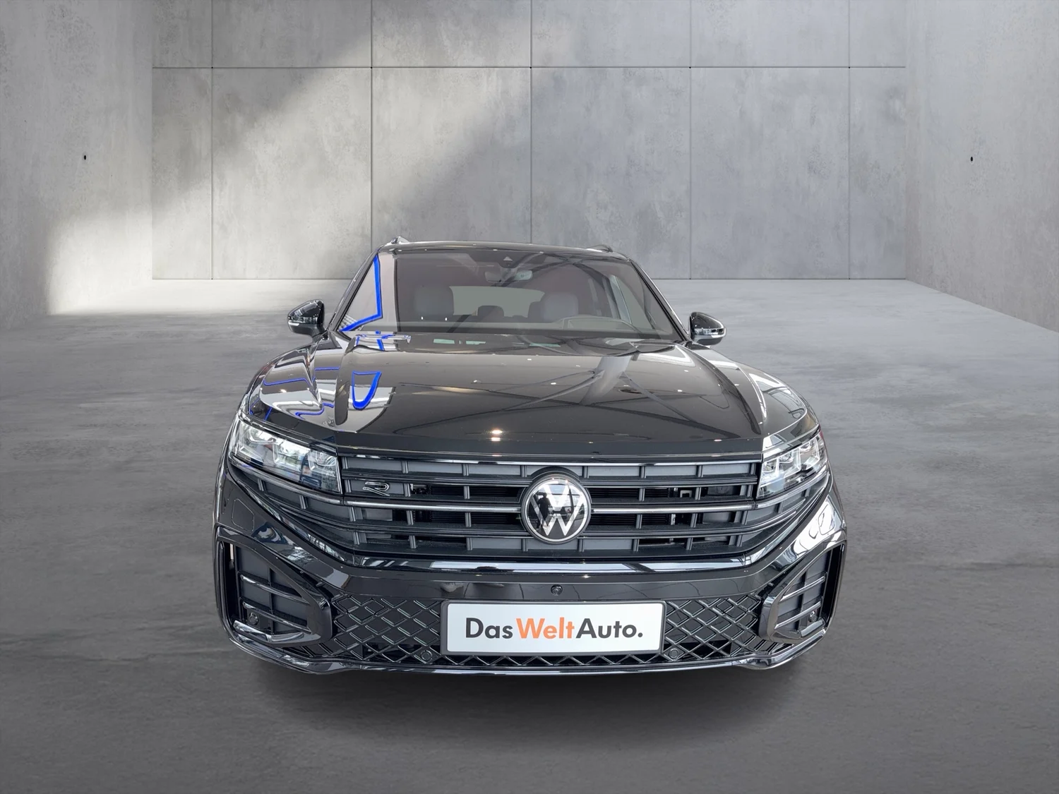 Bild eines VW Touareg R-Line TDI 4M. Final Edition
