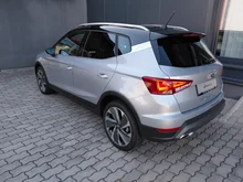 SEAT Arona FR 1.0 TSI DSG in Florett-Silber Metallic Dach Nacht-Schwa