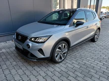SEAT Arona FR 1.0 TSI DSG in Florett-Silber Metallic Dach Nacht-Schwa