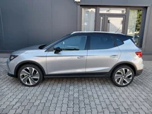 SEAT Arona FR 1.0 TSI DSG in Florett-Silber Metallic Dach Nacht-Schwa