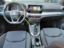 SEAT Arona FR 1.0 TSI DSG in Florett-Silber Metallic Dach Nacht-Schwa