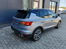 SEAT Arona FR 1.0 TSI DSG in Florett-Silber Metallic Dach Nacht-Schwa