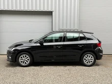 Škoda Fabia Selection TSI in Black-Magic Perleffekt