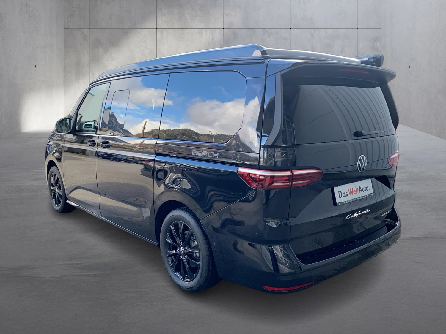 Bild eines VW California Beach eHybrid 180 kW 4M