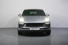Porsche Macan in dolomitsilbermetallic