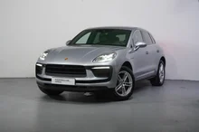 Porsche Macan in dolomitsilbermetallic