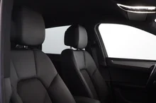 Porsche Macan in dolomitsilbermetallic