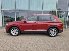 VW Tiguan Sky TDI SCR in Ruby Red Metallic