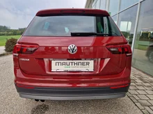 VW Tiguan Sky TDI SCR in Ruby Red Metallic