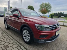 VW Tiguan Sky TDI SCR in Ruby Red Metallic