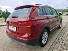 VW Tiguan Sky TDI SCR in Ruby Red Metallic