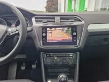 VW Tiguan Sky TDI SCR in Ruby Red Metallic