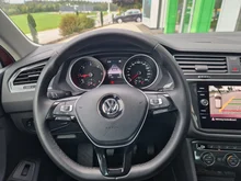 VW Tiguan Sky TDI SCR in Ruby Red Metallic