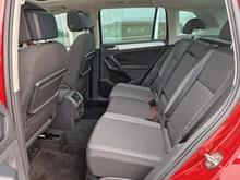 VW Tiguan Sky TDI SCR in Ruby Red Metallic