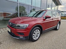 VW Tiguan Sky TDI SCR in Ruby Red Metallic