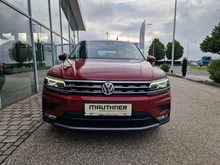 VW Tiguan Sky TDI SCR in Ruby Red Metallic
