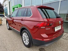 VW Tiguan Sky TDI SCR in Ruby Red Metallic