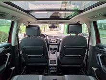 VW Tiguan Sky TDI SCR in Ruby Red Metallic