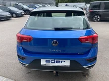 VW T-Roc Design TDI 4MOTION DSG in Ravenna Blue-Weiß