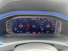 VW T-Roc Design TDI 4MOTION DSG in Ravenna Blue-Weiß
