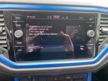 VW T-Roc Design TDI 4MOTION DSG in Ravenna Blue-Weiß