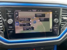 VW T-Roc Design TDI 4MOTION DSG in Ravenna Blue-Weiß