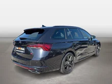 Škoda Octavia Combi RS TDI DSG in Black-Magic Perleffekt