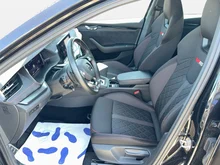 Škoda Octavia Combi RS TDI DSG in Black-Magic Perleffekt