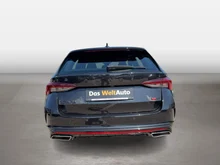 Škoda Octavia Combi RS TDI DSG in Black-Magic Perleffekt