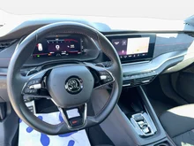 Škoda Octavia Combi RS TDI DSG in Black-Magic Perleffekt