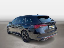 Škoda Octavia Combi RS TDI DSG in Black-Magic Perleffekt