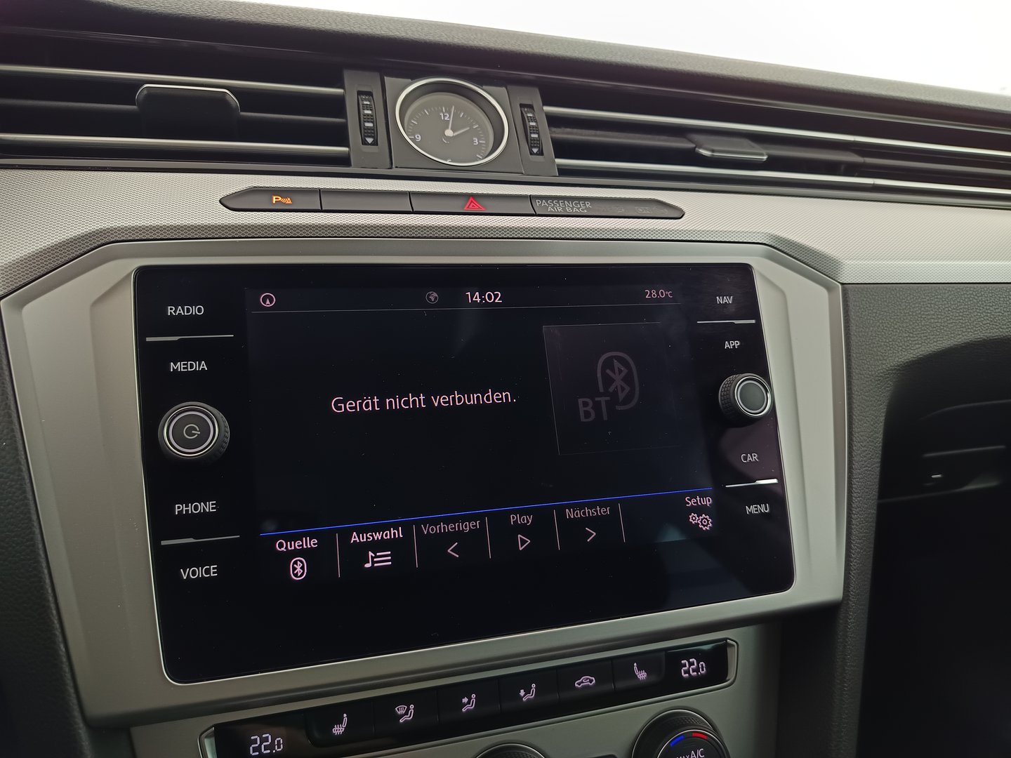 VW Passat Variant Comfortline TDI | Bild 25 von 32