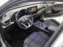SEAT Leon SP Kombi FR 2.0 TDI DSG 150 PS in Florett-Silber Metallic