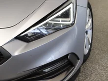 SEAT Leon SP Kombi FR 2.0 TDI DSG 150 PS in Florett-Silber Metallic