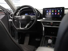 SEAT Leon SP Kombi FR 2.0 TDI DSG 150 PS in Florett-Silber Metallic
