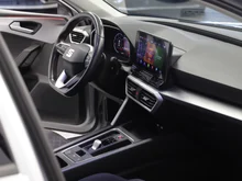 SEAT Leon SP Kombi FR 2.0 TDI DSG 150 PS in Florett-Silber Metallic