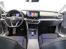 SEAT Leon SP Kombi FR 2.0 TDI DSG 150 PS in Florett-Silber Metallic