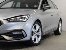 SEAT Leon SP Kombi FR 2.0 TDI DSG 150 PS in Florett-Silber Metallic