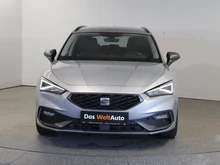 SEAT Leon SP Kombi FR 2.0 TDI DSG 150 PS in Florett-Silber Metallic