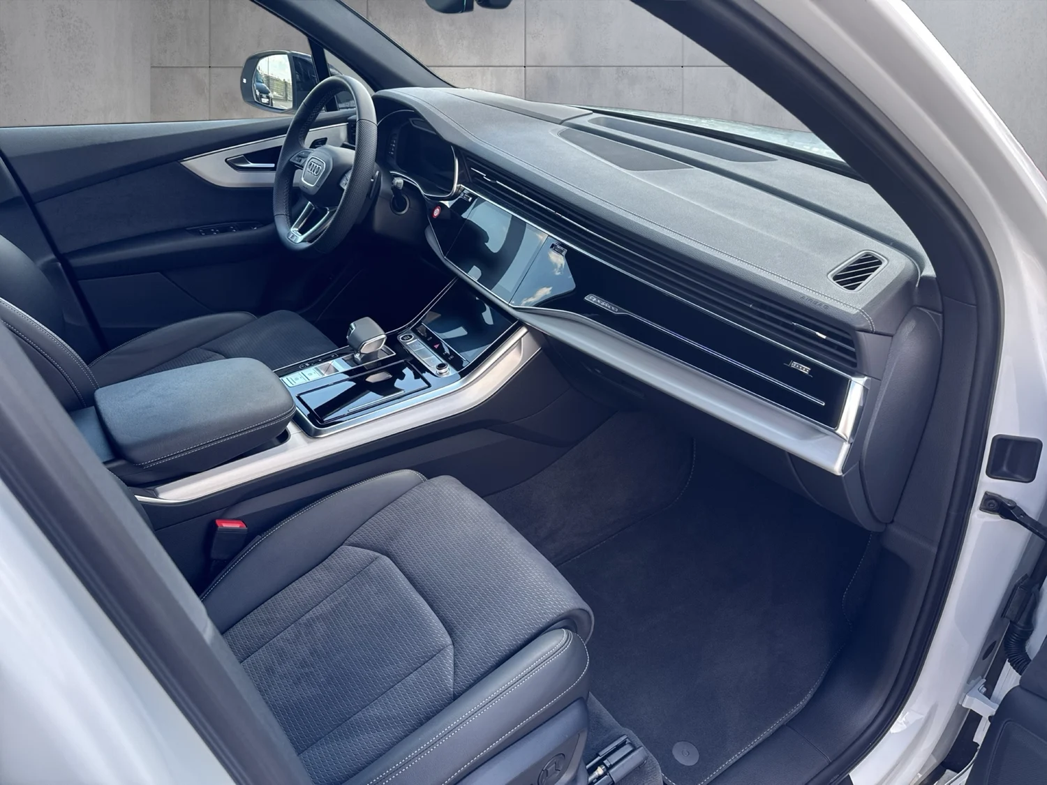 Bild eines Audi Q7 50 TDI quattro S line
