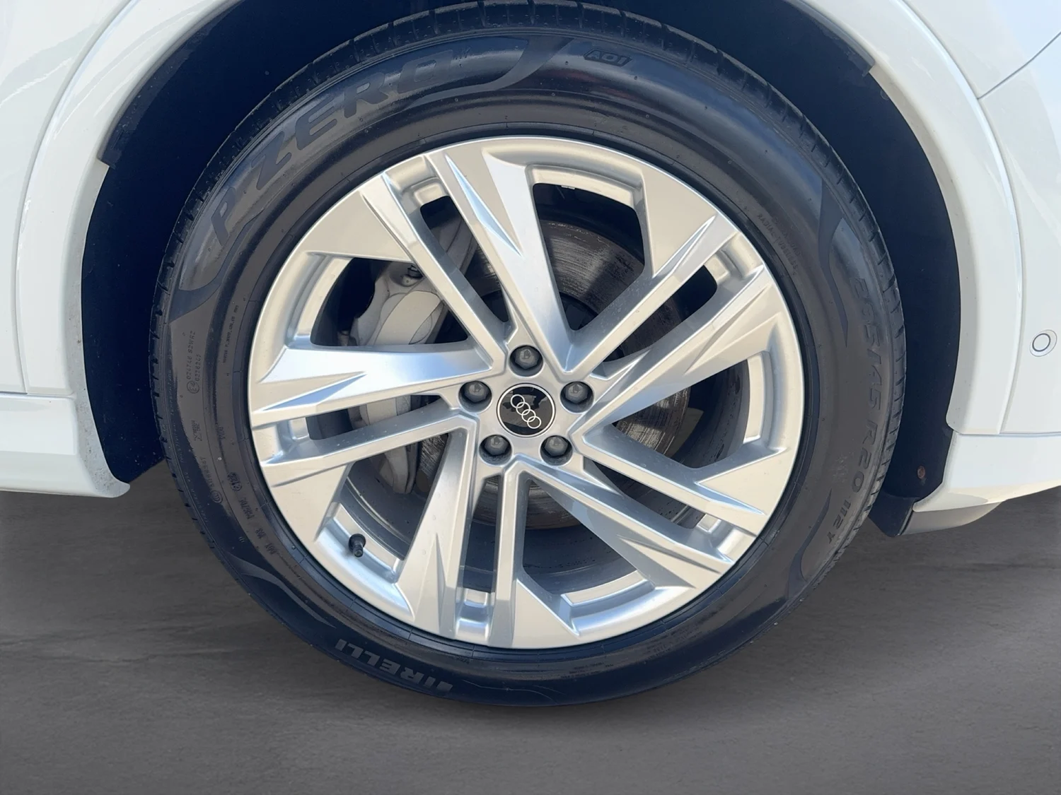 Bild eines Audi Q7 50 TDI quattro S line