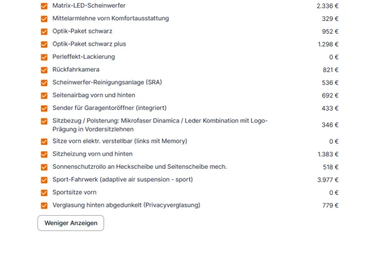 Bild eines Audi Q7 50 TDI quattro S line