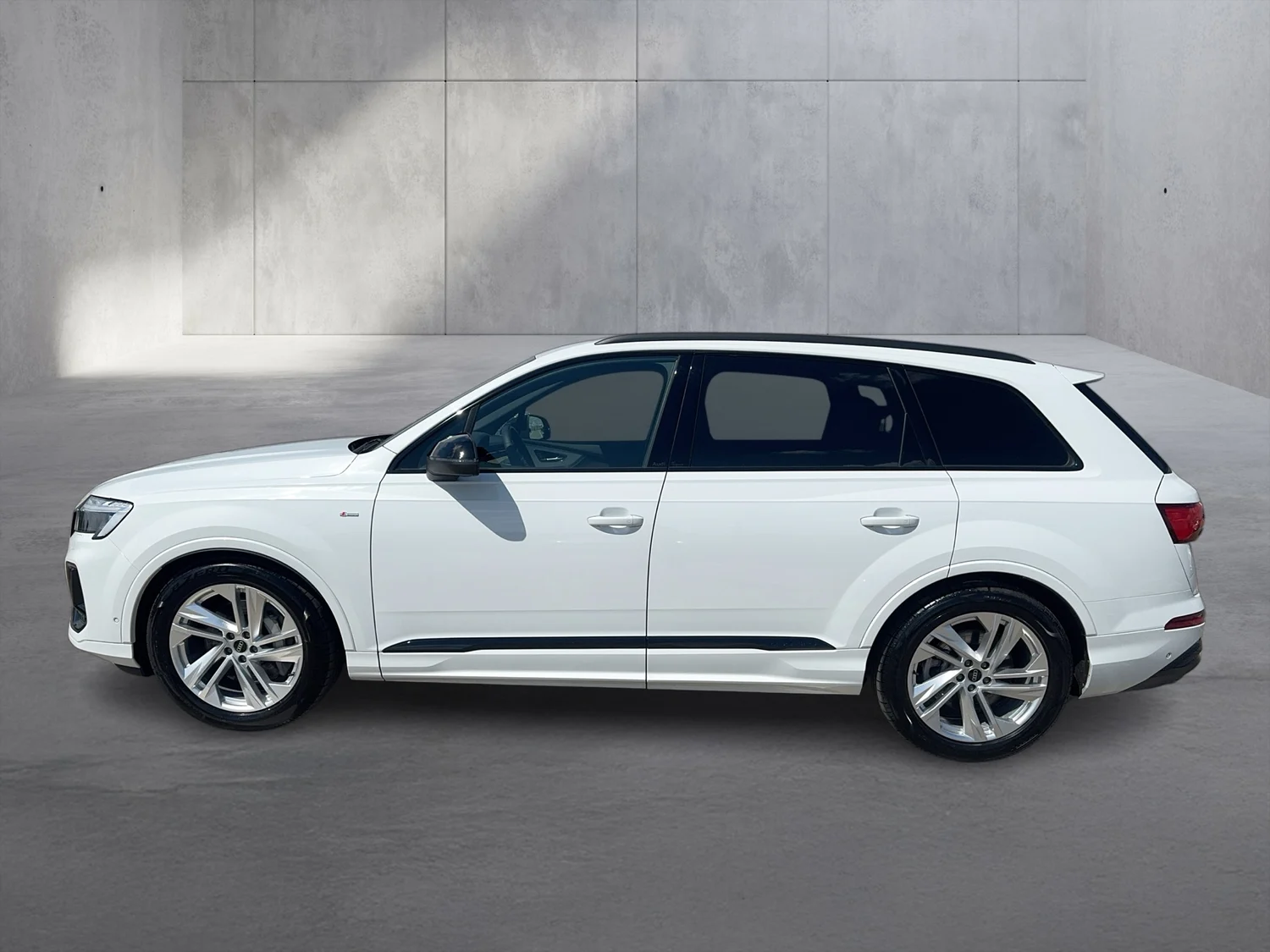 Bild eines Audi Q7 50 TDI quattro S line