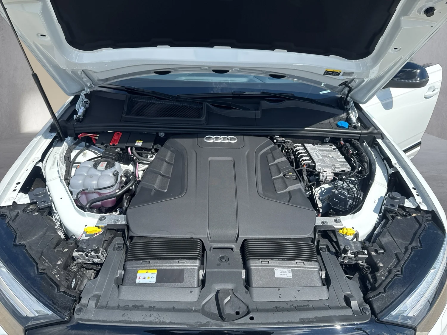 Bild eines Audi Q7 50 TDI quattro S line