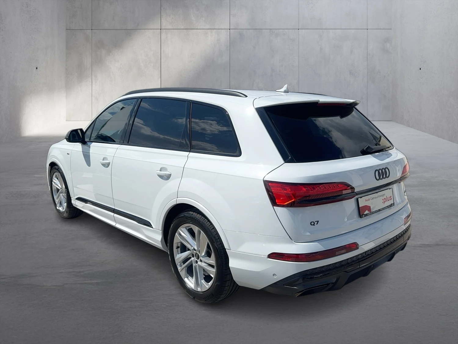Bild eines Audi Q7 50 TDI quattro S line