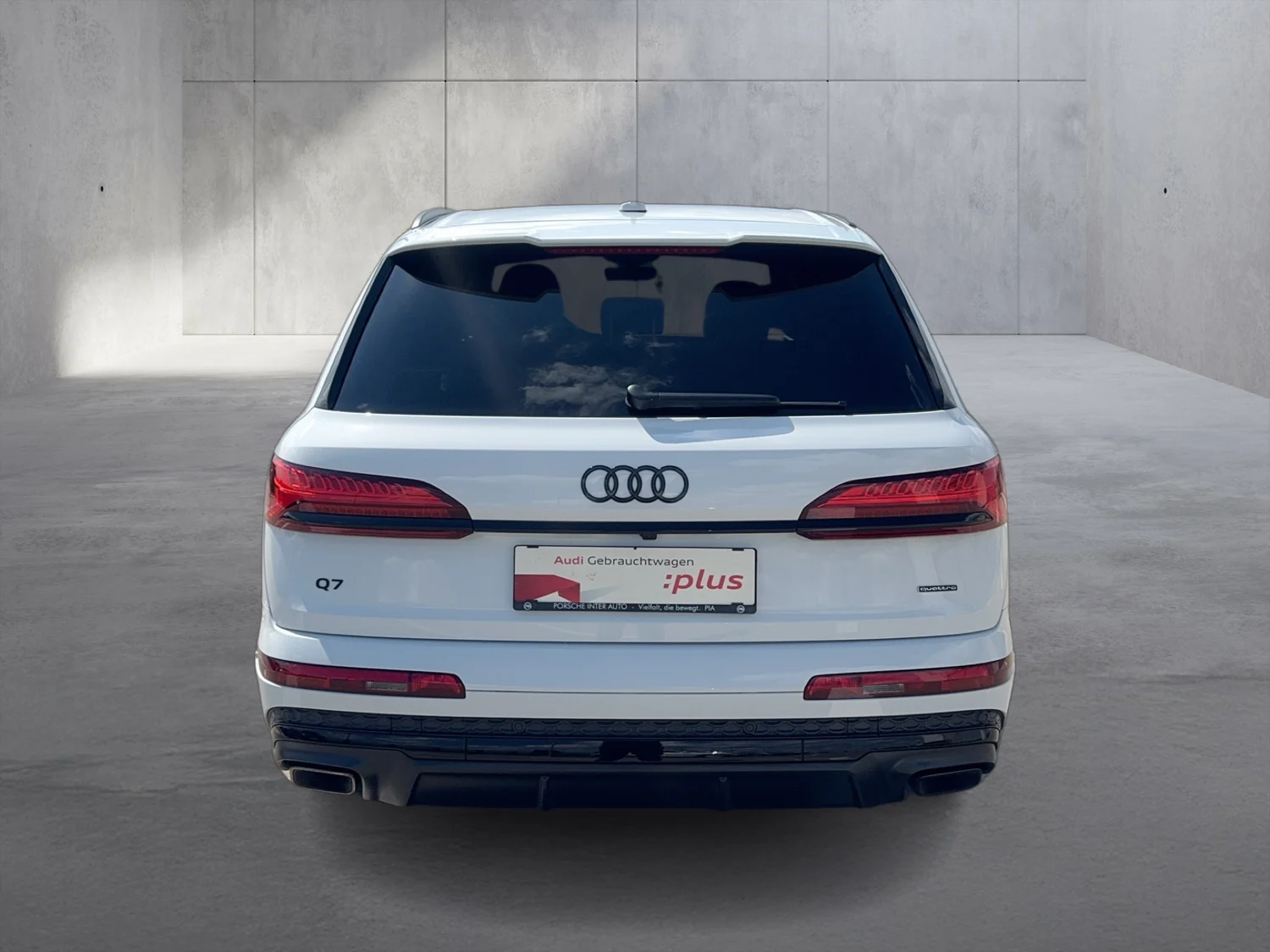 Bild eines Audi Q7 50 TDI quattro S line